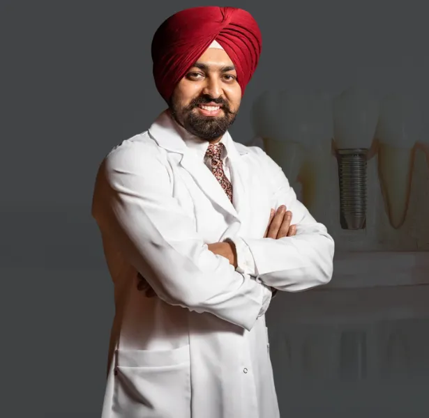Dr. Navjot Singh | Dental Implant Specialist in Fairfield