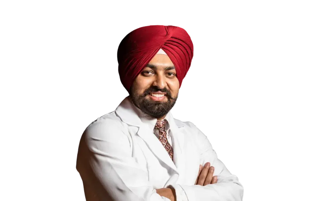 Dr. Navjot Singh, lead dentist at Fairfield Dentistry & Implants, welcoming new patients in Fairfield, CA.