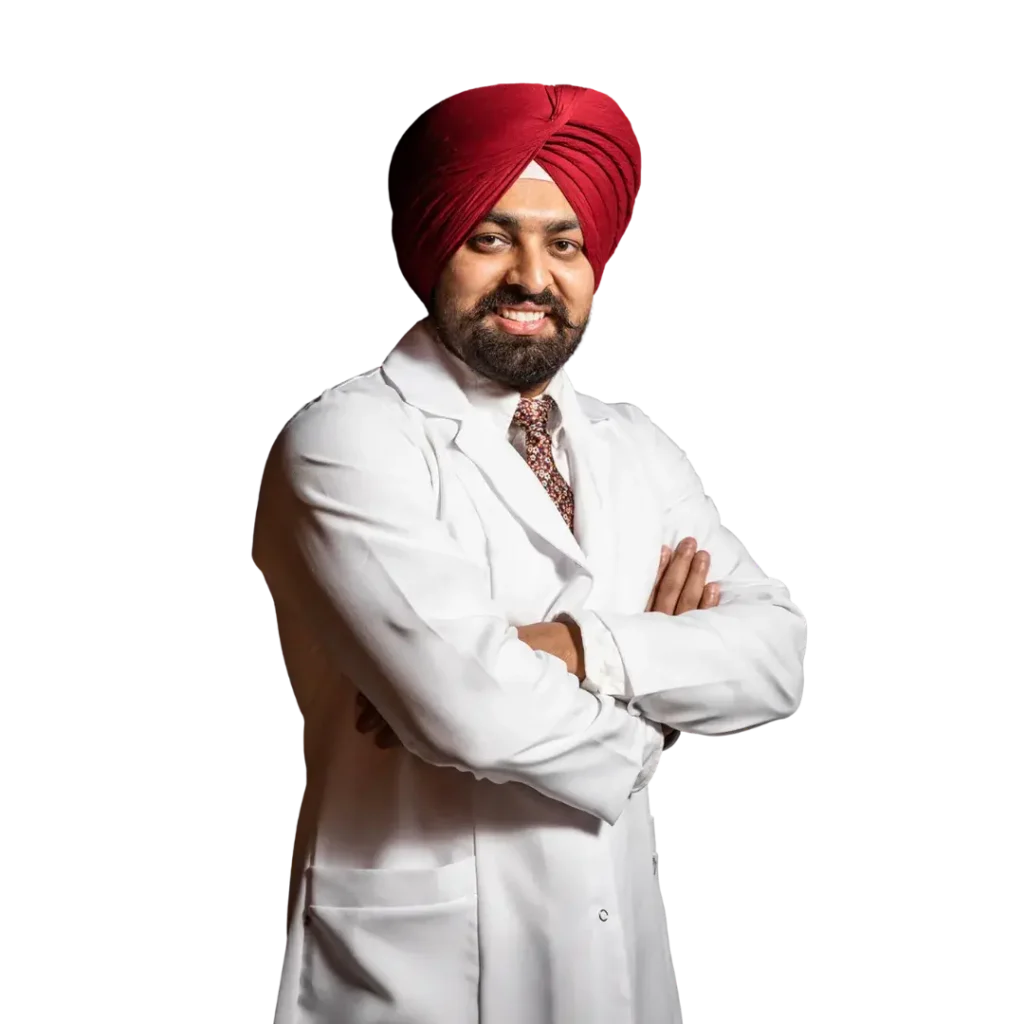 Dr. Navjot Singh, lead dentist at Fairfield Dentistry & Implants, welcoming new patients in Fairfield, CA.