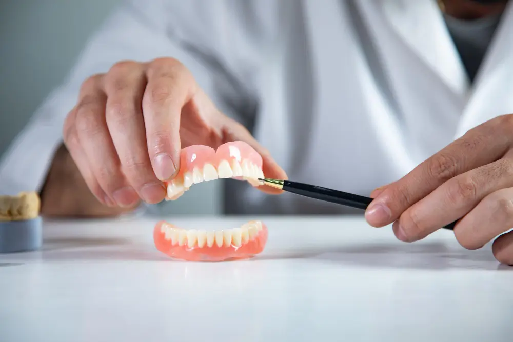 Implant-supported dentures procedure at Fairfield Dentistry in Fairfield, CA