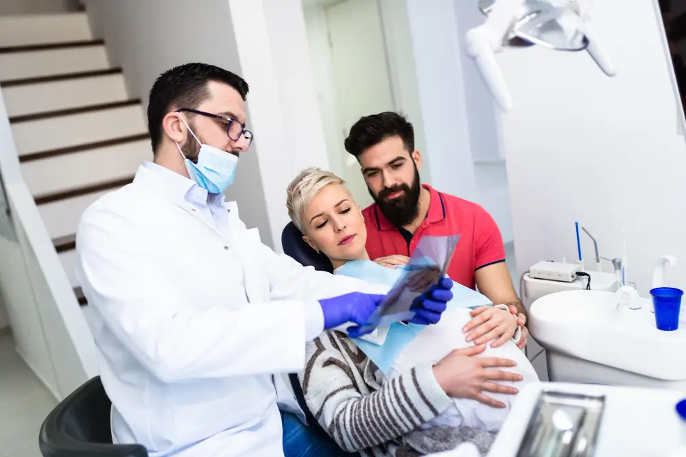 Adult dental cleaning at Fairfield Dentistry & Implants Fairfield CA